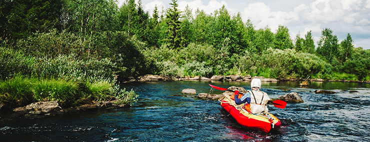 River-Kayaking